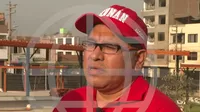Rennán Espinoza: Alcalde niega que haya manejado camioneta y descarta haber escapado de ambulancia