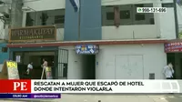 San Juan de Lurigancho: Mujer escapó por ventana de hostal donde intentaron violarla