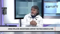 Spelucín de Perú Libre: “No cerraremos ni la Defensoría, ni el TC, ni el Congreso”