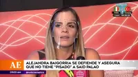 Alejandra Baigorria hace aclaración sobre su relación con Said Palao tras polémica en EEG