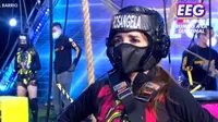 EEG: Rosángela Espinoza pasó críticos momentos en competencia con Luciana Fuster