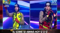 EEG: El tenso momento entre Hugo García y Gino Assereto por un reclamo 