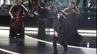 Eminem aparece por sorpresa en los Oscar 2020 y canta su canción Lose Yourself