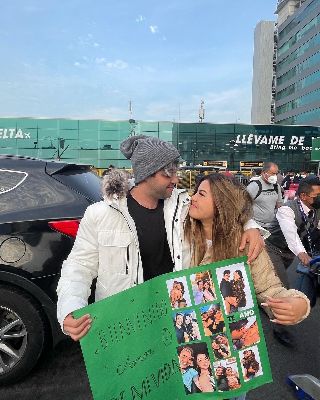 Estrella Torres y Kevin Salas invitaron a 300 personas a su matrimonio / Instagram