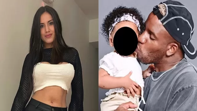 Darinka Ramírez mostró foto inédita de cuando nació su hija con Jefferson Farfán / Instagram