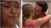 July quedó devastada al ver a Cristóbal y Laia besándose apasionadamente en la ducha