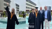 Karime Scander: Los mejores momentos de su graduación de la universidad