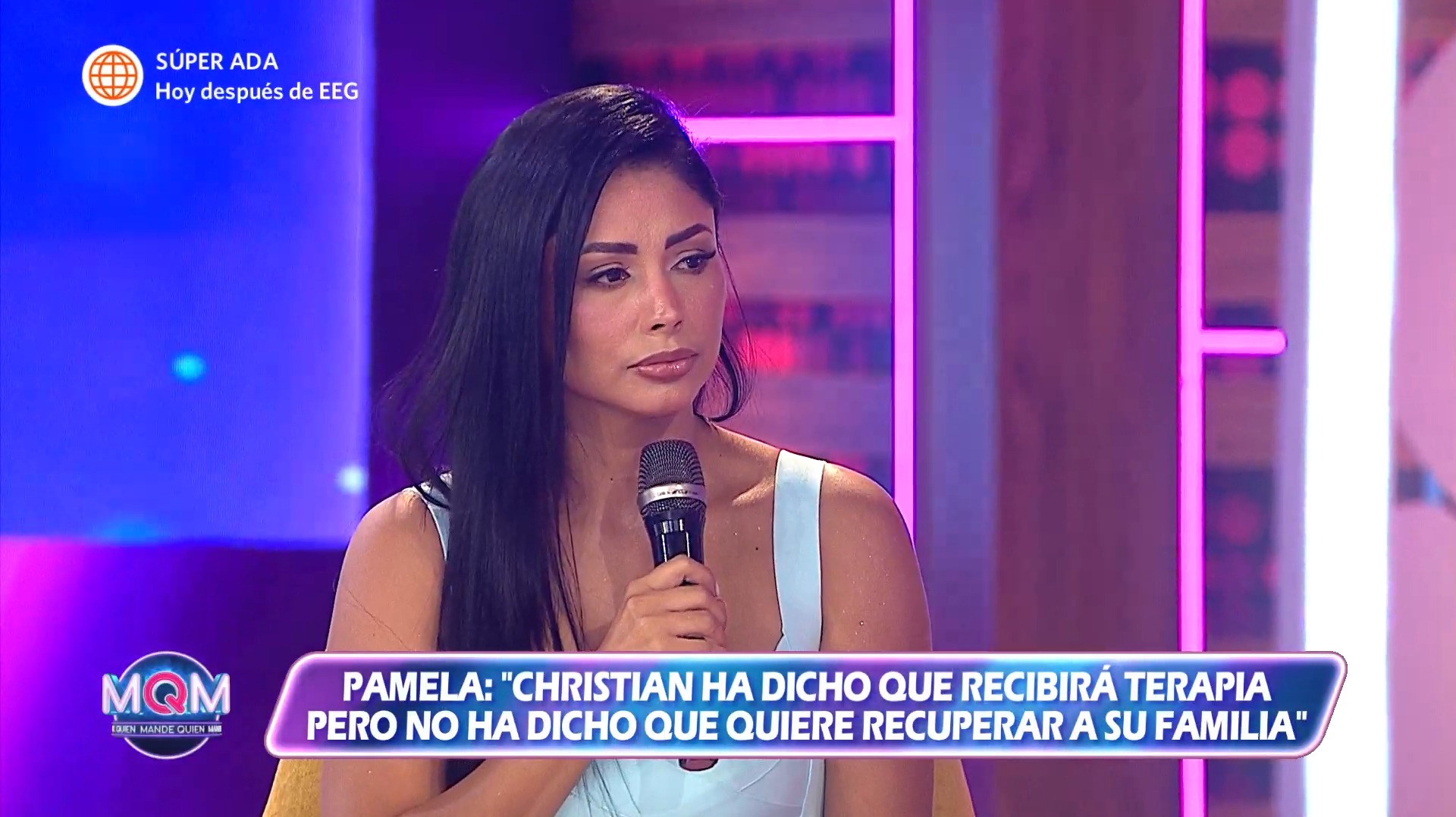 Pamela Franco sigue enamorada de Christian Cueva / Mande Quien Mande 