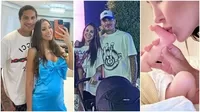 Paolo Guerrero y Ana Paula Consorte se lucen por primera vez junto a su bebé recién nacido