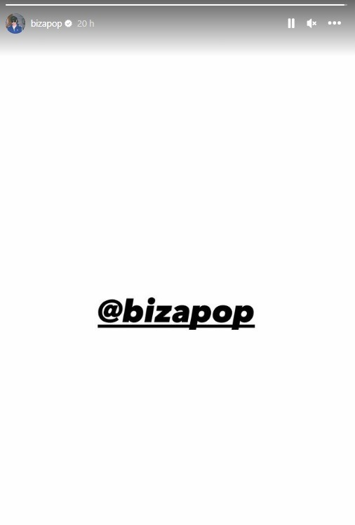 Bizarrap cambió su nombre artístico a Bizapop / Instagram