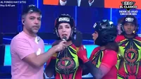 Rosángela Espinoza enfadó a los combatientes tras negarse a competir por su “uña levantada”