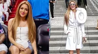 Shakira se presentó con impactante look en la Semana de la Moda de París ¿Qué mensaje envió? 