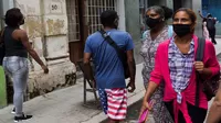 Cuba supera por primera vez los 3000 casos diarios de COVID-19