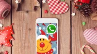 7 ideas para crear mensajes y enviar tarjetas de Navidad por WhatsApp 