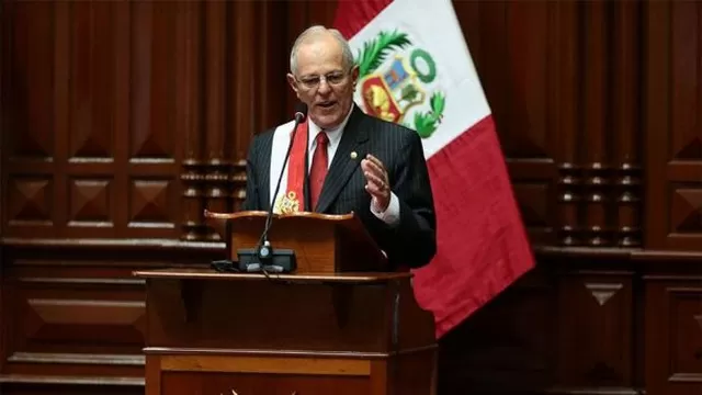 Presidente Pedro Pablo Kuczynski. Foto: Agencia Andina