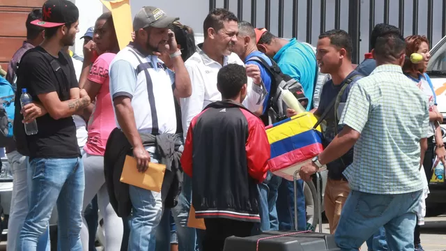 En 2018, el INEI realiz&oacute; la encuesta al 85% de la poblaci&oacute;n venezolana. Foto: Andina