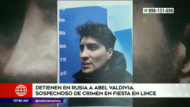 Abel Valdivia: Detalles de su detención en Rusia