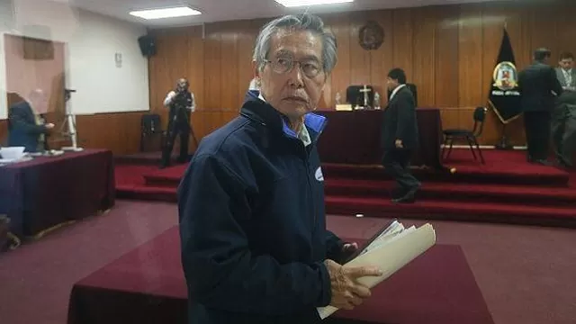 Alberto Fujimori. Foto: El Comercio