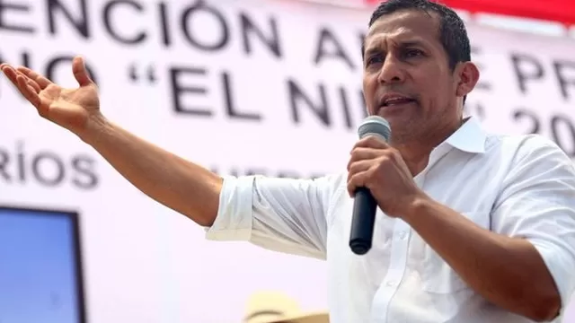 Ollanta Humala ya se presentó ante la Comisión de Fiscalización / ANDINA