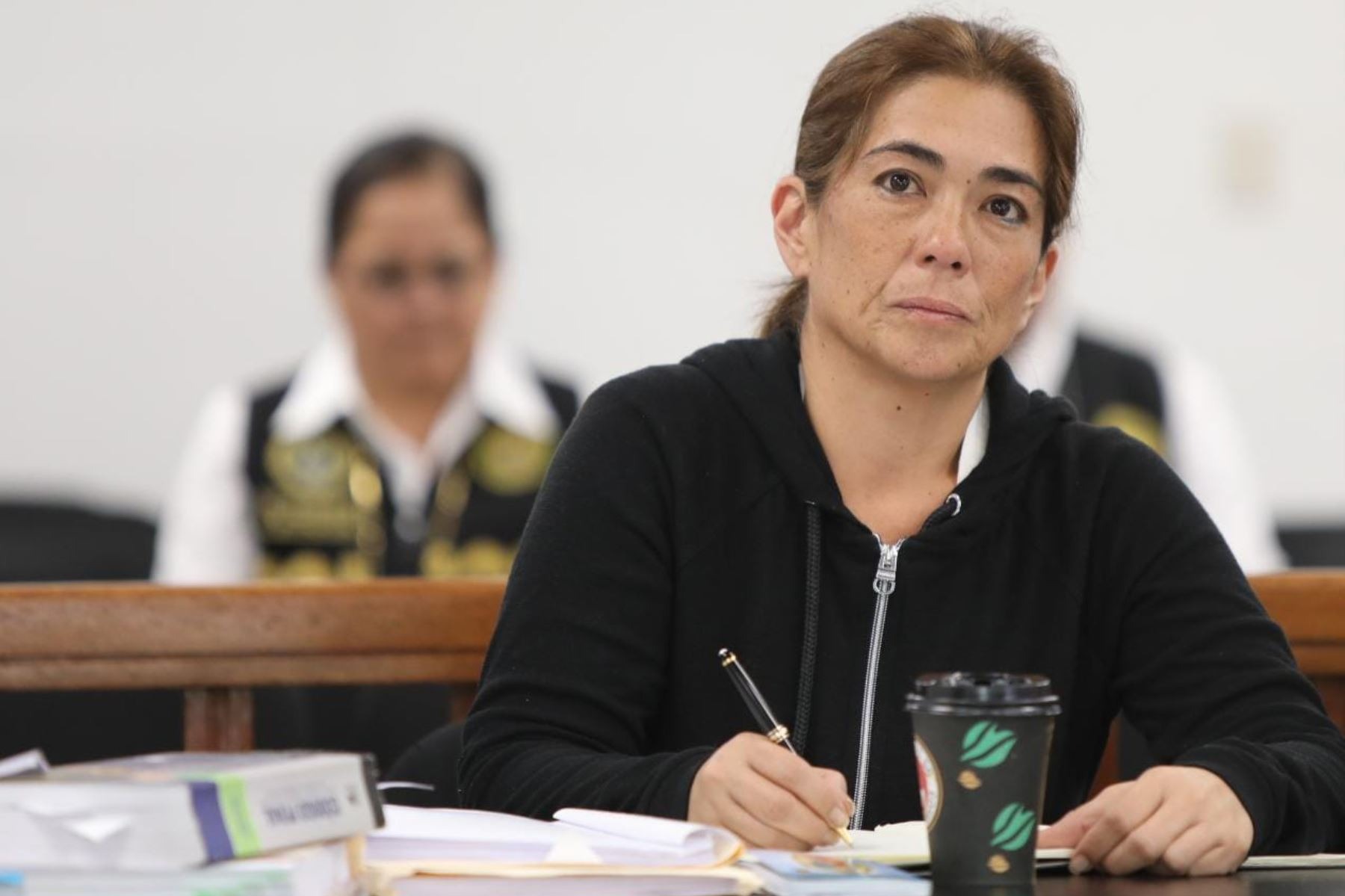 Sada Goray, actualmente, cumple prisión preventiva en el penal Anexo de Mujeres en Chorrillos - Foto: Andina