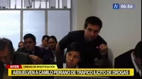 Camilo Peirano fue absuelto durante proceso por tráfico ilícito de drogas