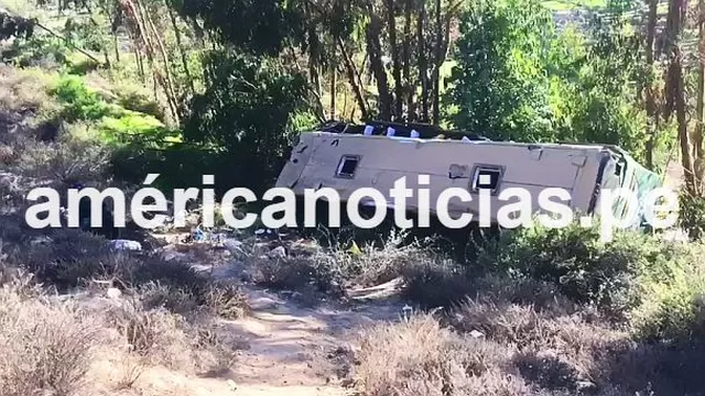 Accidente en Arequipa: esta es la lista de heridos tras despiste en Chuquibamba