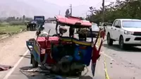 Accidente automovilístico dejó un menor de edad muerto y otros dos heridos en la vía Lima - Canta