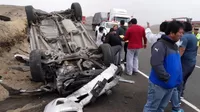 Accidentes de tránsito en Perú: 294 personas han fallecido a la fecha, según la PNP