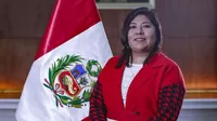 Acción Popular votará a favor de la censura de la ministra Betssy Chávez 