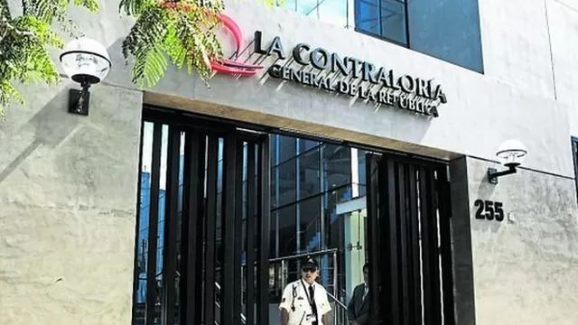 La Contraloría informó que se inició un procedimiento administrativo disciplinario contra Eugenio Rivera. Foto: Gestión