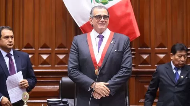 Pedro Olaechea, presidente del Congreso / Foto: archivo Andina