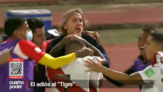 El adiós al "Tigre"