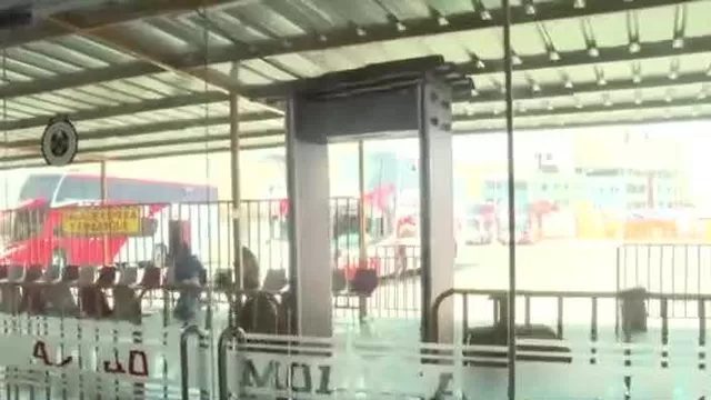 Administrador del terminal de Yerbateros tras asalto con armas de fuego: El Estado abandonó la seguridad