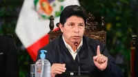 Admiten denuncia constitucional contra presidente Castillo