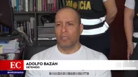 Adolfo Bazán será clasificado y derivado a un penal de la capital