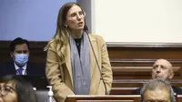 Adriana Tudela: “Rosselli Amuruz cree que no es necesario dar un paso al costado a la vicepresidencia”