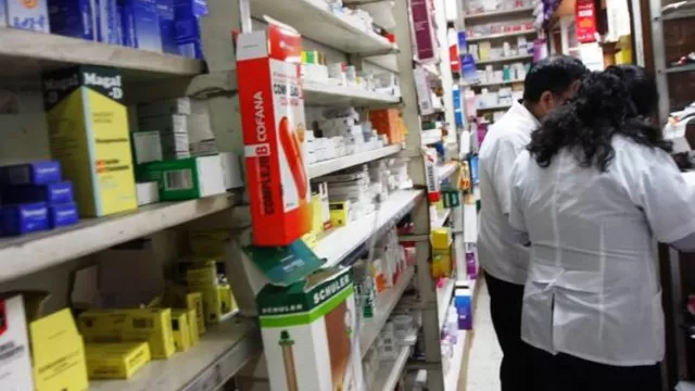 Cinco farmacias fueron sancionadas por concertación de precios. Foto: publimetro.pe