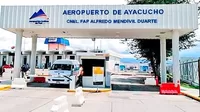 Aeropuerto de Ayacucho reanuda mañana sus operaciones comerciales
