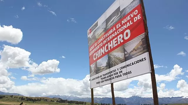 Gobierno y Kuntur Wasi acordaron disolver contrato de Chinchero / Foto: archivo Andina