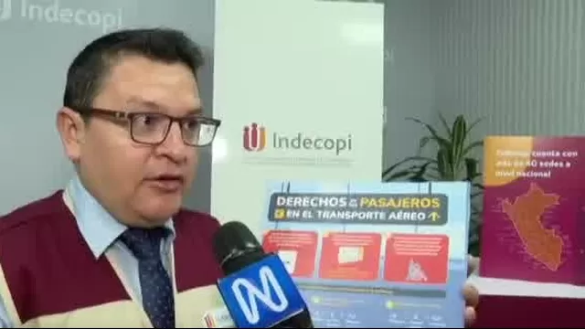 Aeropuerto Jorge Chávez: Indecopi brindó recomendaciones por cancelación de vuelos