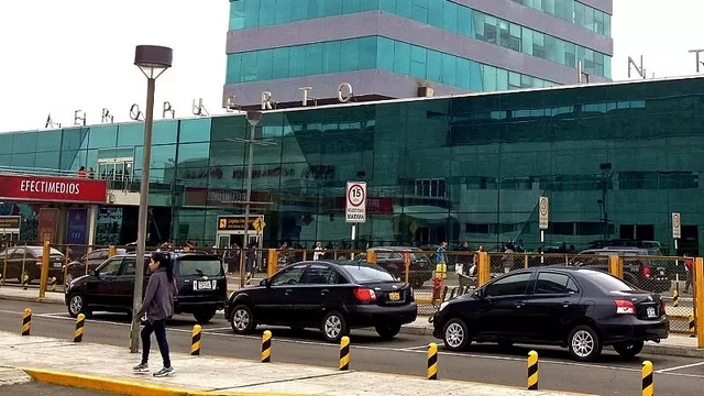 Aeropuerto Jorge Chávez: Más de 200 taxistas tienen graves denuncias policiales