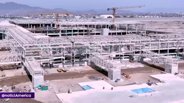 Aeropuerto Jorge Chávez: Nuevo terminal operará en diciembre