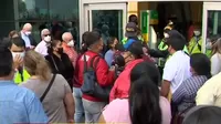 Aeropuerto Jorge Chávez: pasajeros protestan por reprogramación de vuelos 