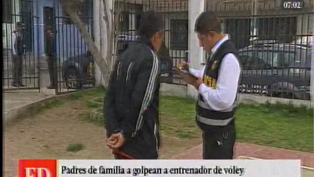 El Agustino: entrenador acusado por tocamientos fue golpeado por padres