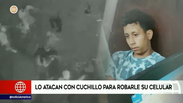 El Agustino: Extranjero atacó con un cuchillo a un hombre para robarle su celular