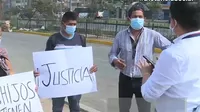 El Agustino: Hombre denunció robo de partes de su combi en depósito municipal