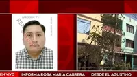 El Agustino: médico fue asesinado en su vivienda