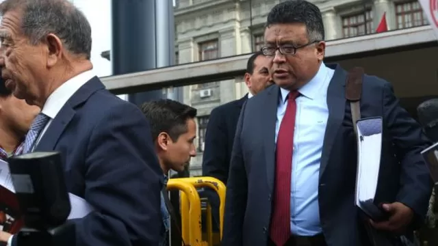 El abogado de Alan Garc&iacute;a asegur&oacute; que su patrocinado se quedar&aacute; en Per&uacute;. Foto: Andina