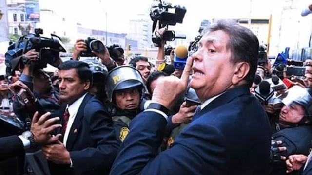 Uruguay rechaz&oacute; el pedido de asilo del expresidente Alan Garc&iacute;a. Foto: Andina