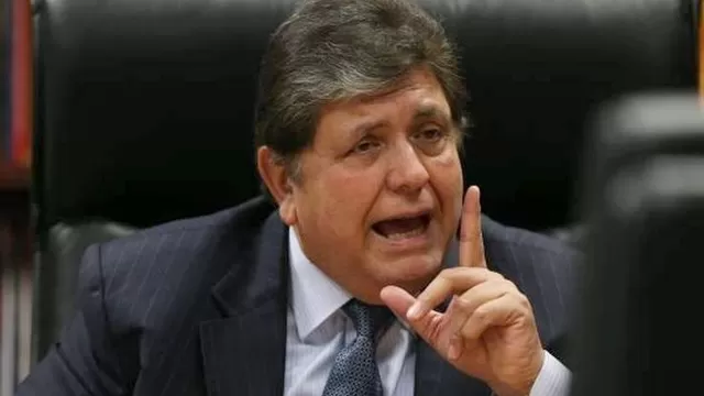 Alan García: Gobierno gasta "plata negra del Estado" para insultar en diarios